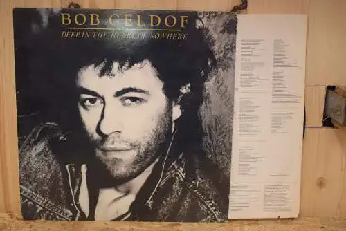 Bob Geldof – Deep In The Heart Of Nowhere