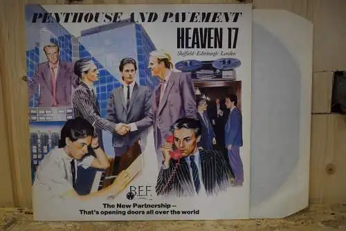 Heaven 17 ‎– Penthouse And Pavement