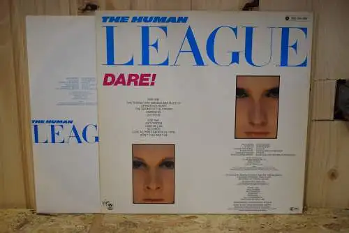 The Human League ‎– Dare!