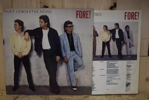 Huey Lewis And The News – Fore!