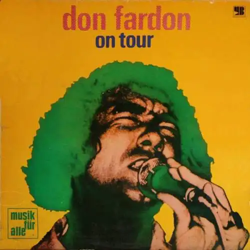 Don Fardon ‎– Don Fardon On Tour