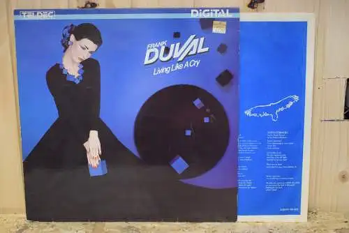 Frank Duval – Living Like A Cry