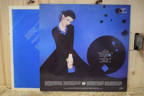 Frank Duval ‎– Living Like A Cry