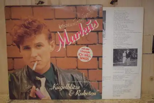 Markus – Kugelblitze & Raketen