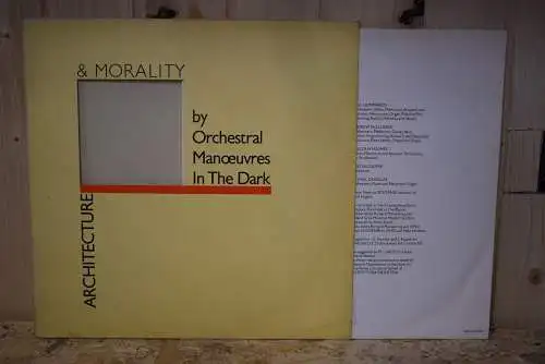 Orchestral Manoeuvres In The Dark – Architecture & Morality