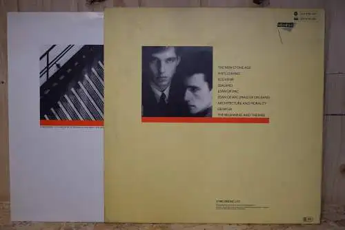 Orchestral Manoeuvres In The Dark ‎– Architecture & Morality