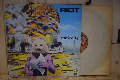 Riot  ‎– Rock City