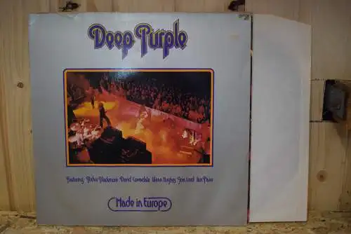 Deep Purple – Made In Europe