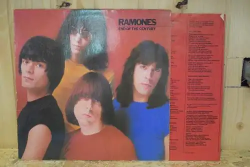 Ramones ‎– End Of The Century