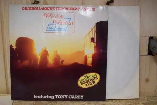  Tony Carey ‎– Wilder Westen Inclusive - Original-Soundtrack Zur TV-Serie