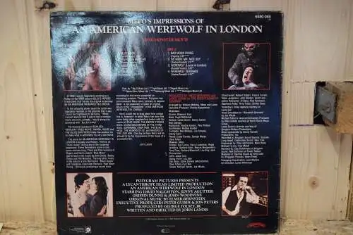 Meco ‎– Impressions Of An American Werewolf In London