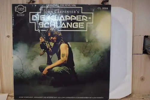 John Carpenter In Zusammenarbeit Mit Alan Howarth – Die Klapperschlange (Original Filmmusik)