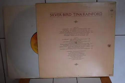 Tina Rainford ‎– Silver Bird