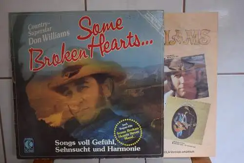 Don Williams  – Some Broken Hearts...