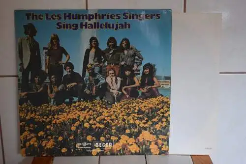 The Les Humphries Singers ‎– Sing Hallelujah