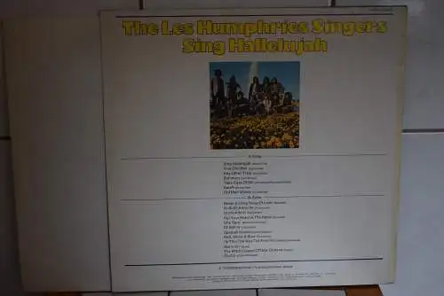 The Les Humphries Singers ‎– Sing Hallelujah