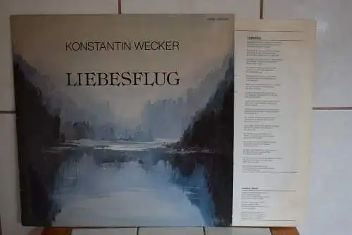 Konstantin Wecker ‎– Liebesflug