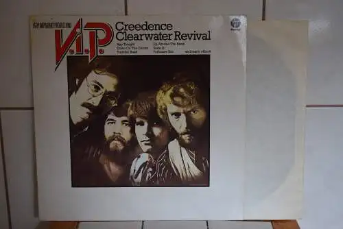 Creedence Clearwater Revival ‎– V.I.P. Very Important Productions