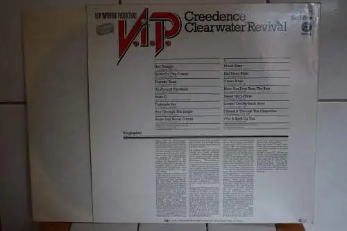 Creedence Clearwater Revival ‎– V.I.P. Very Important Productions