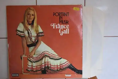  France Gall ‎– Portrait In Musik "Seltenes Sammlerstück von 1972 "