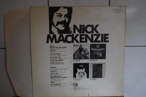 Nick MacKenzie ‎– Nick MacKenzie