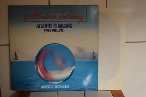Modern Talking ‎– Atlantis Is Calling (S.O.S. For Love) (Extended Version)