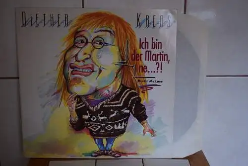 Diether Krebs & Gundula – Ich Bin Der Martin, Ne...?!