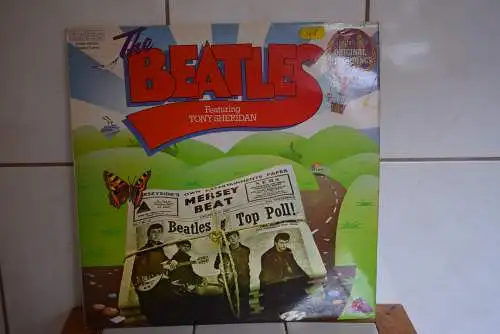 The Beatles Featuring Tony Sheridan ‎– The Beatles Featuring Tony Sheridan