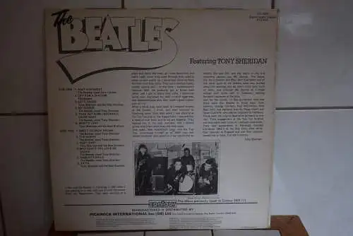 The Beatles Featuring Tony Sheridan ‎– The Beatles Featuring Tony Sheridan