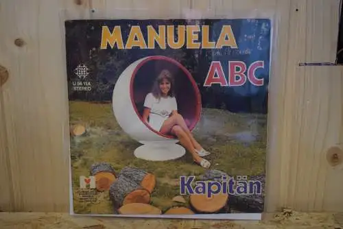 Manuela  ‎– ABC / Kapitän