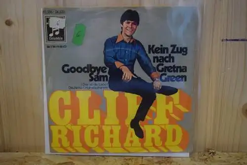 Cliff Richard ‎– Goodbye Sam (Das Ist Die Liebe) / Kein Zug Nach Gretna Green