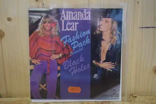 Amanda Lear ‎– Fashion Pack (Studio 54) / Black Holes