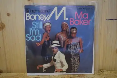 Boney M. ‎– Ma Baker / Still I'm Sad