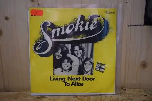 Smokie ‎– Living Next Door To Alice