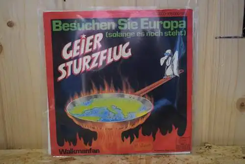 Geier Sturzflug – Besuchen Sie Europa (Solange Es Noch Steht)