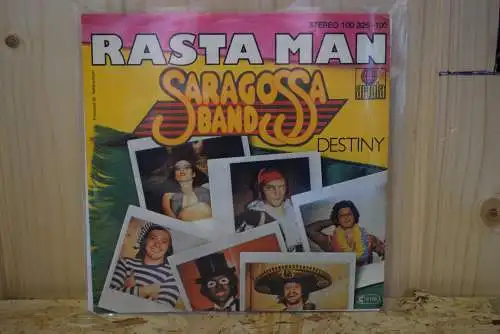 Saragossa Band – Rasta Man