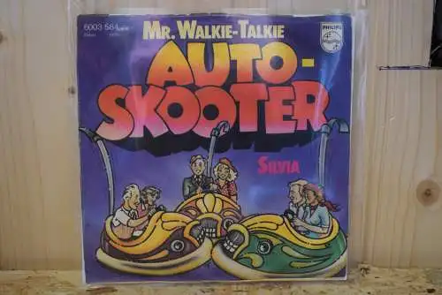 Mr. Walkie Talkie – Auto-skooter