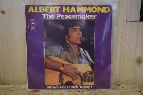 Albert Hammond ‎– The Peacemaker