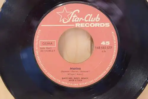 Dave Dee, Dozy, Beaky, Mick & Tich – Touch Me, Touch Me / Marina