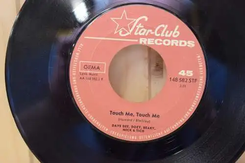 Dave Dee, Dozy, Beaky, Mick & Tich ‎– Touch Me, Touch Me / Marina