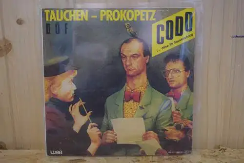 Tauchen - Prokopetz, DÖF ‎– Codo (... Düse Im Sauseschritt)