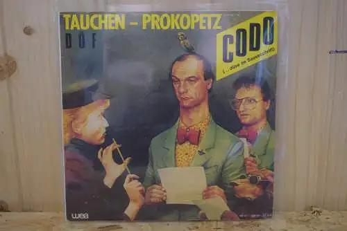 Tauchen - Prokopetz, DÖF – Codo (... Düse Im Sauseschritt)