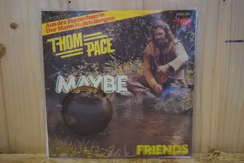 Thom Pace ‎– Maybe
