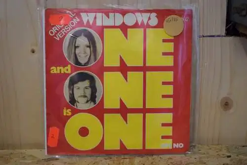 Windows  ‎– One And One Is One