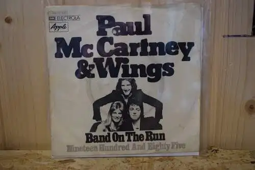 Paul McCartney & Wings ‎– Band On The Run