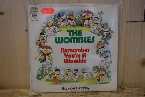 The Wombles ‎– Remember You're A Womble