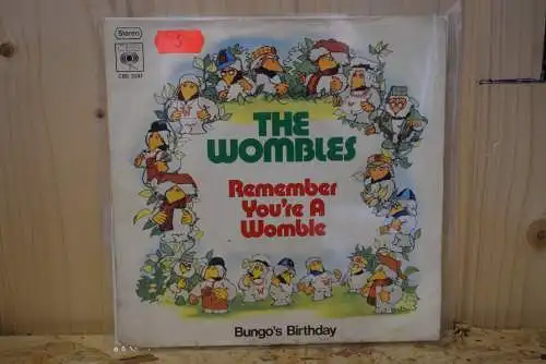 The Wombles – Remember You're A Womble