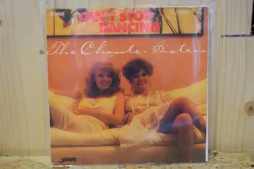 The Chanter Sisters ‎– Can't Stop Dancing