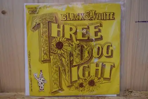 Three Dog Night ‎– Black & White