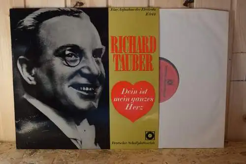 Richard Tauber – Dein Ist Mein Ganzes Herz